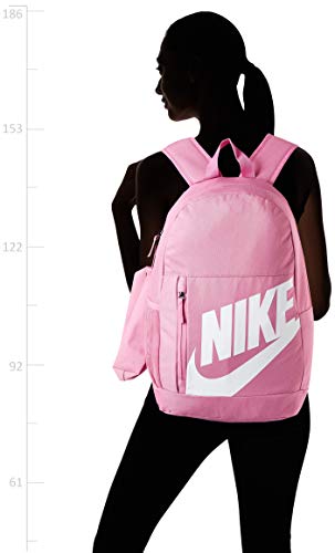 Image of Nike Youth Nike Elemental Backpack - Fall'19, Watermelon /Watermelon /(Valerian Blue), Misc
