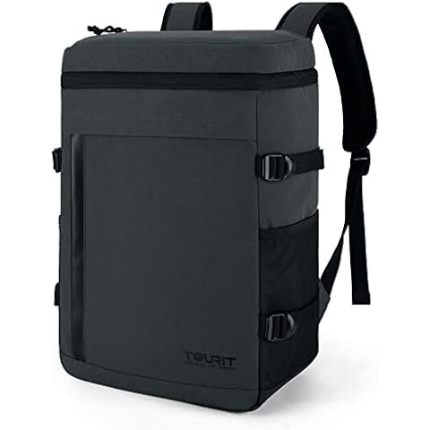 TOURIT 32 Cans Cooler Backpack Leakproof Large Capacity Insulated Backpack Cooler Bag for Men Women to Picnic, Hiking, Camping, Fishing Cover