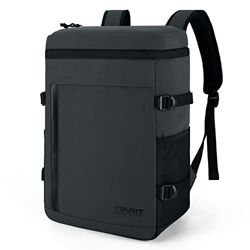 Tourit 32 Cans Cooler Backpack Leakproof Large Capacity Insulated Backpack Cooler Bag For Men Women To Picnic, Hiking, Camping, Fishing #TOP8