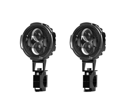 Phare Antibrouillard Auxiliaire Moto LED pour Sorties Nocturnes en F700GS