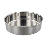 Moderne et multifonction : design élégant qui sert également de plateau de service élégant. Son esthétique brillante et moderne le rend assez beau pour être emporté directement du four à votre table. Utilisez-le pour servir des collations, de la charcuterie, ou comme base pour votre présentation de gâteau décoré.