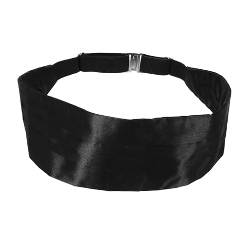 NOLITOY Girdle Men's Tuxedo Bow Tie Wedding Cummerbund for Men Party Accessory