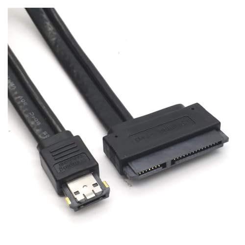 Power Esata USB 12v 5v a 22pin Sata Cable de Disco Duro miniatura 2