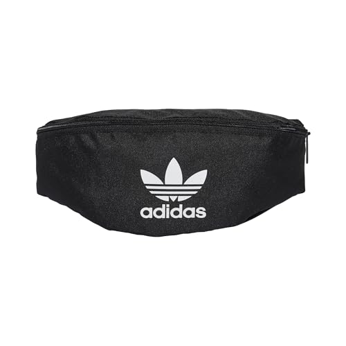 adidas Unisex Riñonera Adicolor, Black, 1 Talla