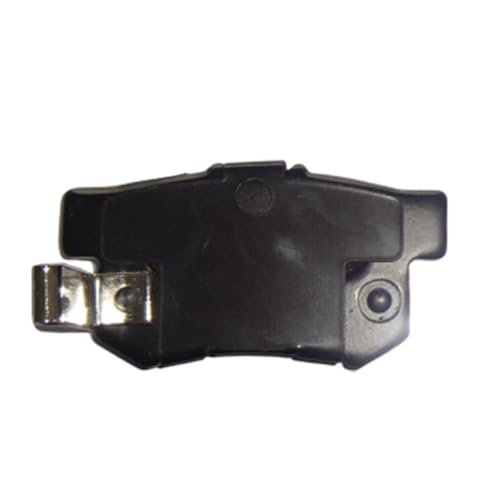 Image of Detroit Axle - Rear Brake Pads for Honda CR-V Element Odyssey Acura TL RDX CL Legend RL Isuzu Oasis Ceramic Brake Pads w /Hardware Replacement