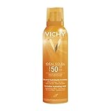 Tipo de Piel: Sensible Vichy Capital Soleil Brume Hydratante Invisible SPF50 Protector Solar - 200 ml