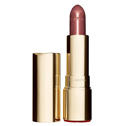 Clarins Joli Rouge Brillant Lipstick | Shiny, Sheer Finish | Intense, Long-Lasting Color | Moisturizing | Hydrates Lips | Mango Oil And Marsh Samphire Extract Deliver Skincare Benefits | 0.1 Ounces #TOP22