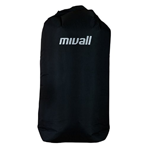 Mivall Flightbag Rucksackschutz Schutzsack für Rucksack und Taschen (M)