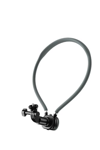 Support tour de cou flexible POV sangle de poitrine réglable avec bouton pour Insta360