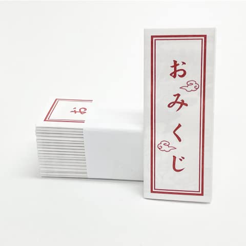 Amazon.co.jp: きつねみくじ（狐おみくじ）omikuji 20枚1セット : おもちゃ