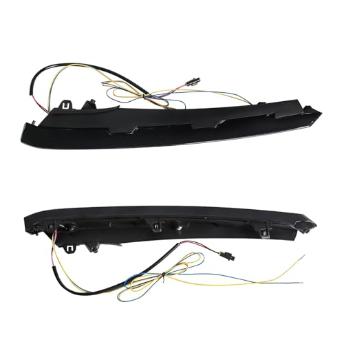 Feu de jour LED dynamique pour Mazda 6 clignotants séquentiels et antibrouillard