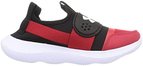 Under Armour boys Runplay Running Shoe, Red (600 White, 6 Big Kid US | Image 5