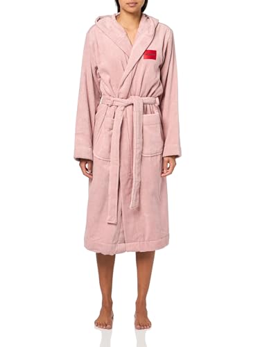 HUGO Terry Hooded Gown fini les frissons après la douche avec ce peignoir chaud