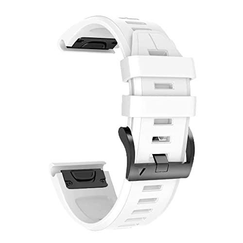 Correa de silicona para Garmin Fenix 6 Pro ideal para entrenamientos de running y triatlón