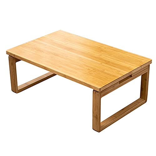 Table basse de ménage pliable en bambou pour gagner de la place - 2