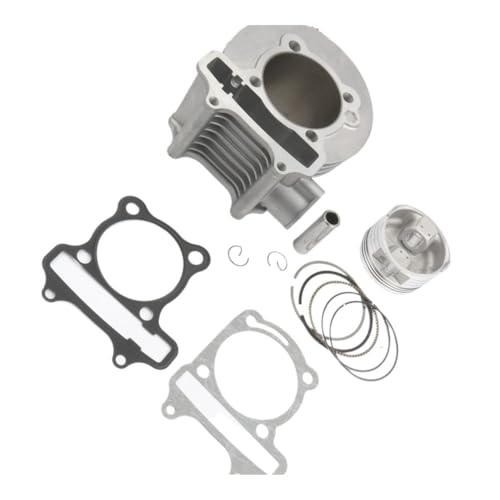 Kit cylindre 63 mm 200 cm3 moteur 152QMI 157QMJ pour scooter BT125T et quad 4T