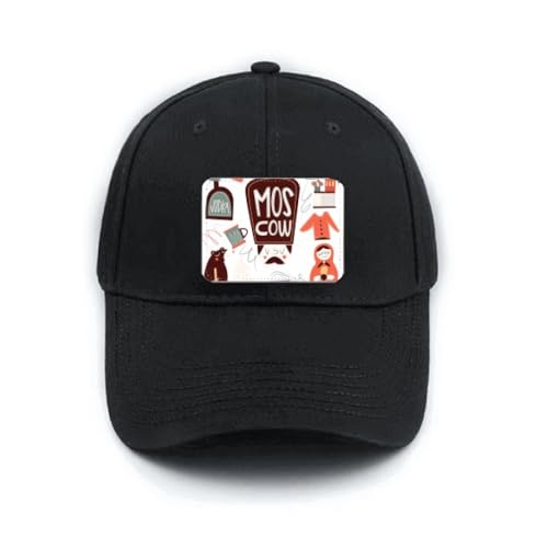 Casquette de baseball ours russe Matreshkas pour vos sorties en plein air