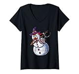 Bruja Muñeco de Nieve Vintage