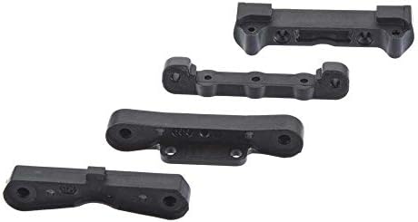 Arrma AR330379 Composite Suspension Mount Set (4 Piece), Grey/Silver image 2