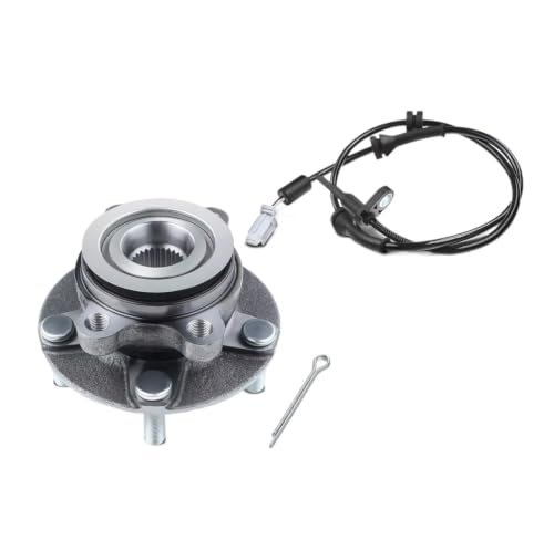 Image of Wheel Bearing Hubs For Nissan For Qashqai + 2 I J10 JJ10E Wheel Hub Bearing Set Front Left Right 40202-1KA0A 40202-JG000