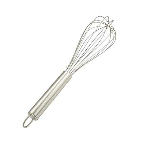 HJUGHPN 手泡立て器 ステンレススチール バルーン ワイヤー 泡立て器 手動 エッグビーター ミキサー キッチン ベーキング器具 ミルククリーム バター 泡立て器 ミキサー
