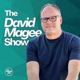 『The David Magee Show』のカバーアート