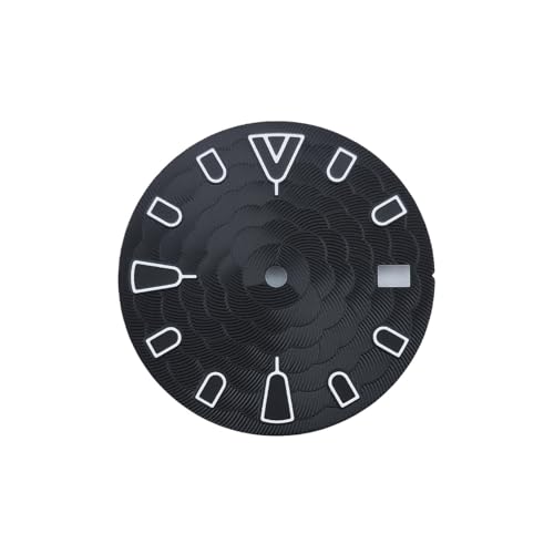 Mouvement NH35 Noir 28,5 mm automatique pour montre Seiko