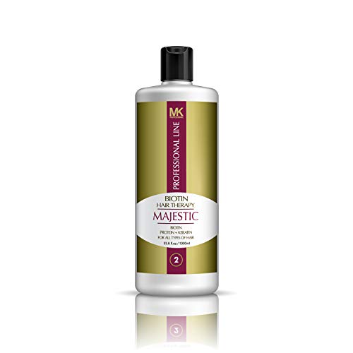 Majestic Hair Biotin Therapy 1000ml (33.8 Oz) - Formaldehyde Free