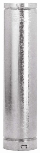 Selkirk Metalbestos 4RV-2 4-Inch X 24-Inch RV Gas Vent Round Pipe