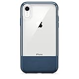 OtterBox Statement Series Case for iPhone XR - Lucent Jade (Clear/Dark Jade/Dark Jade Leather)