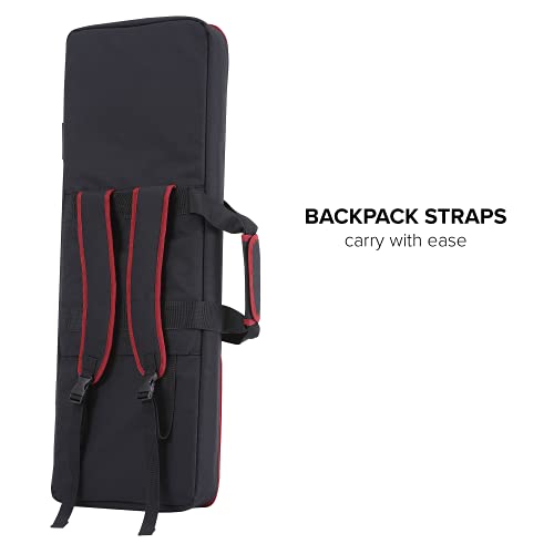 Roland CB-GO61KP Tragetasche für GO-Serie Keyboards mit 61 Tasten: GO:PIANO, GO:KEYS und GO:PIANO mit integrierter Alexa-Sprachsteuerung. Maßgeschneiderte, originale Roland Keyboardtasche.