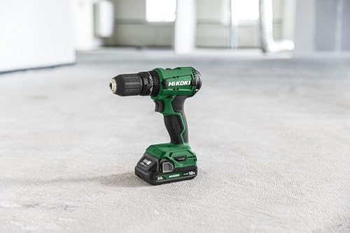 HiKOKI DV18DA Wiertarko-Wkrętarka Udarowa 18V, 50 Nm, Uchwyt 13 mm, Walizka