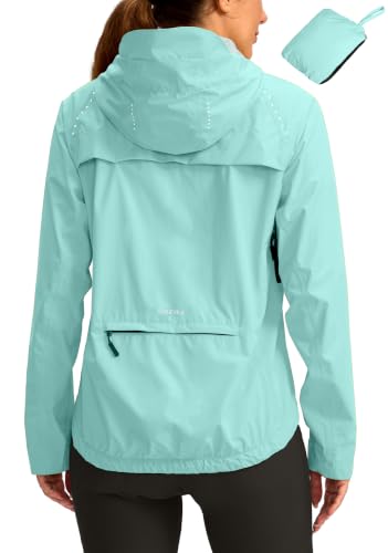 Bikewa Women’s Cycling Rain Jacket