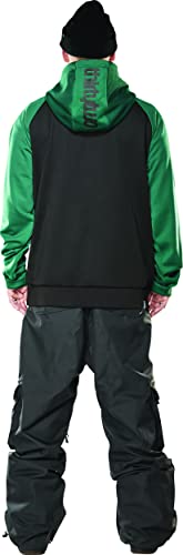 32 Thirtytwo Mens Signature Tech Hoodie - Forrest | Large3