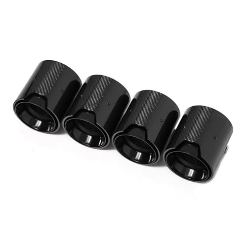 Embout pot d'échappement carbone pour rénover le style des modèles M2 M3 M4 F80 F87 - 6