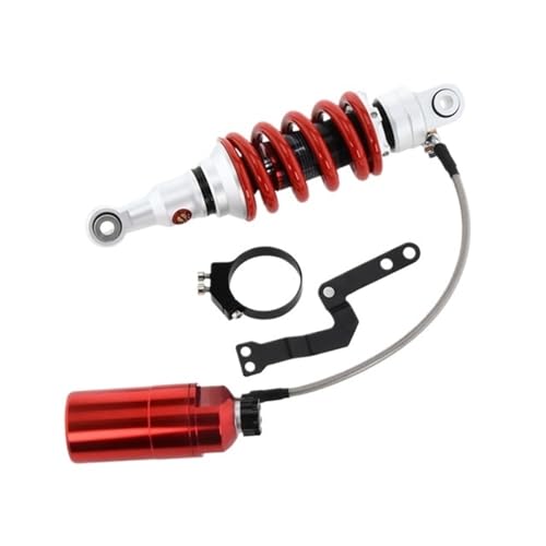 Amortisseur moto arrière central pneumatique haute absorption 260mm pour SF