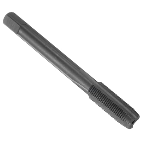 uxcell Straight Flute Screw Taps 5/16-32 UNEF 2B Thread HSS6542 Black Nitride Coated Machine Threading Milling Tap Tapping Tools