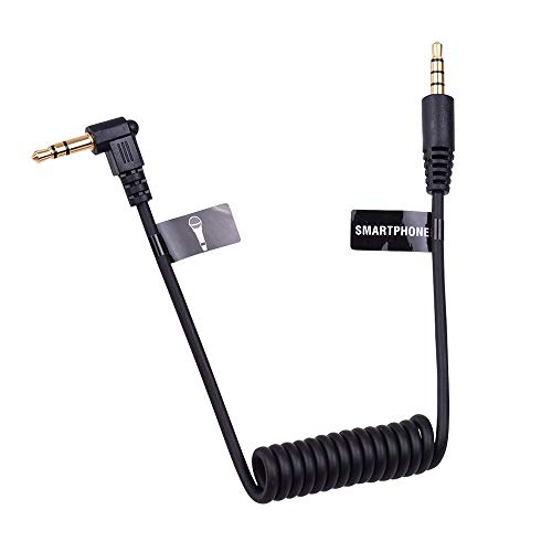 Homesen CVM-D-SPX Fêmea 3,5 mm Conversor de Cabo de Áudio Microfone Adaptador para Samsung Smartphon