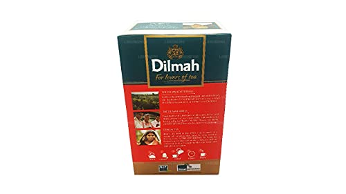 Dilmah English Breakfast Ceylon Tea - 50 Tea Bags 100G #TOP4