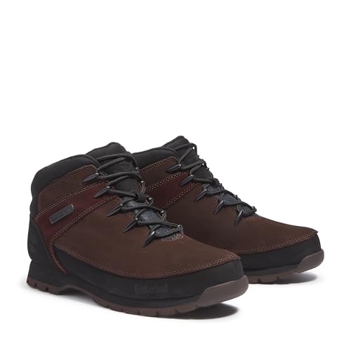 Timberland Timberland Mens Euro Sprint, DARK BROWN SUEDE, 120M