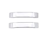 Auto Ventshade 685401 Chrome Door Lever Cover (Handle Only), 2 Piece