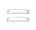 Auto Ventshade 685401 Chrome Door Lever Cover (Handle Only), 2 Piece