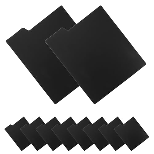 Separadores de discos de vinilo de 12,5x15 cm para organización de álbumes en estantería