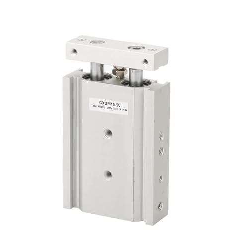 Vérin pneumatique compact résolvant les problèmes de jeu - 7