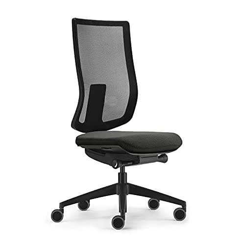 Sedus ap-197/005 Silla de Oficina, Plástico Tela Metal, Antracita, Ajustable Cover