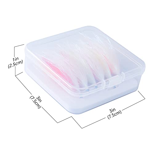 Bassdash Fly Fishing Wet Flies Streamers Nuke Eggs For Trout Steelhead Salmon Fishing, Fly Lure Kit With Box #TOP4