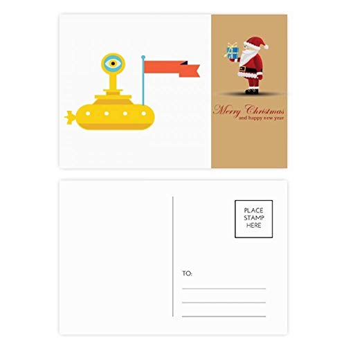 Lot de 20 cartes postales Universe and Alien, cadeau de Noël original pour passionnés