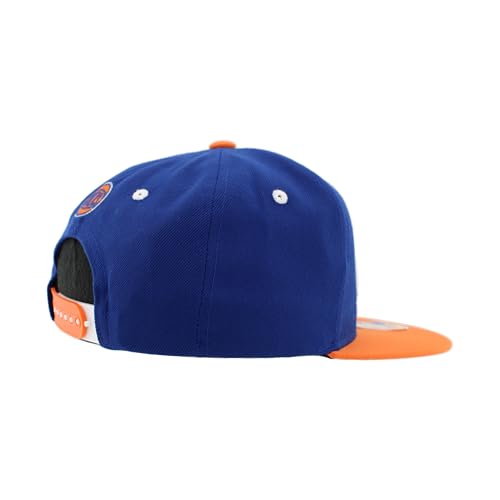 New York Knicks NBA Officially Licensed Youth Adjustable Snapback Hat Flat Bill Z11 by ZHATS - Used condition - Image 3