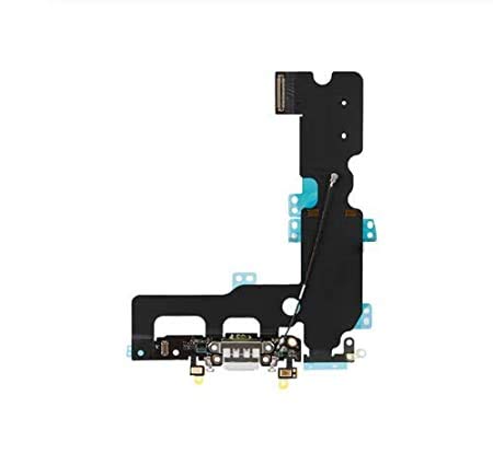 Image of STARWARE USB Charging Port Dock Board Charging Flex Cable Compatible for i Phone 7 Plus : White