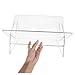 Lurrose Stylish Transparent Desktop Bookshelf Shaped Design Multi-Functional Storage Rack for Books and Magazines Easy Assembly and Stable Support for Home and Office Use